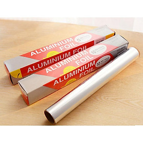 Mua Giấy bạc bọc đồ nướng và giữ nóng thức ăn 30cm*5m BBQ PN001