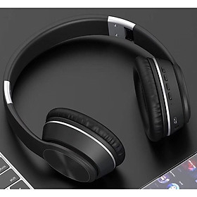 Tai nghe chụp tai Bluetooth v5.0 SENDEM K33 âm thanh năng động hỗ trợ thẻ nhớ - HÀNG CHÍNH HÃNG