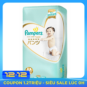 Tã Quần Pampers Nội Địa Nhật Bản Gói Cực Đại M44 (44 Miếng)