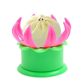Mua Khuôn làm bánh bao hoa sen 8 cánh