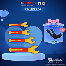 Mua Bộ cờ lê cách điện VDE 4 món Bosch chất lượng chuẩn Đức