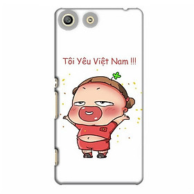 Ốp Lưng Dành Cho Sony M5 Quynh Aka 1