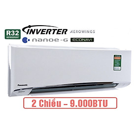 Điều hòa Panasonic 9000BTU Hàng chính hãng 2 chiều inverter Model YZ9WKH-8