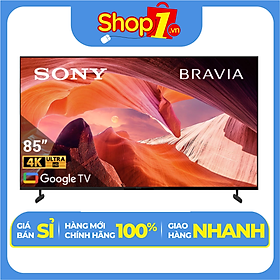 Mua Google Tivi Sony 4K 85 inch KD-85X80L - Hàng Chính Hãng - Chỉ Giao Hà Nội