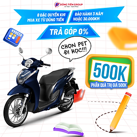 Xe Máy Honda SH Mode 125cc 2024 Phiên Bản Tiêu Chuẩn