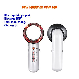 Máy massage cầm tay - Máy mát xa đa năng EMS cao cấp - Massage bụng giảm béo - HDSD Tiếng Việt Kaizo Mart