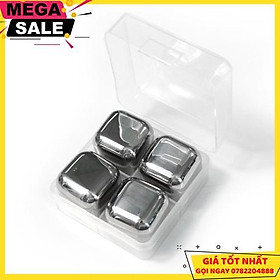 Combo 8 Viên Đá Lạnh Vĩnh Cửu Giúp Bạn Có Trải Nghiệm Các Đồ Uống Được Hoàn Hảo Nhất Mà Vẫn Giữ Được Độ Hoàn Hảo Của Sản Phẩm - Giao Hàng Toàn Quốc