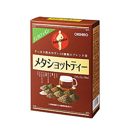 Trà Giảm Mỡ Bụng Meta Shot Tea Orihiro Nội Địa Nhật Bản (60 Gói)