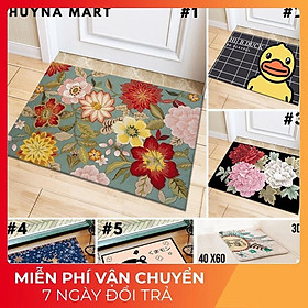 Mua Thảm Lau Chân 3D Chống Trượt 40x60cm Hot Hit THAMCHUICHAN3D