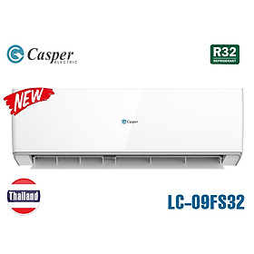Điều Hòa Casper 9000Btu 1 Chiều LC-09FS33-Hàng chính hãng  Chỉ giao hàng tại Hà Nội
