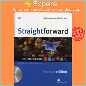 Sách - Straightforward 2nd Edition Pre-Intermediate Level Workbook with key &am by Matthew Jones (UK edition, paperback)