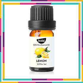 Tinh Dầu Chanh Tươi Kobi Lemon Essential Oil Dùng Xông Phòng