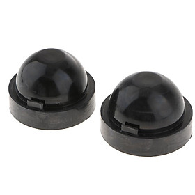 2x Car Headlight Bulb Dust Cover Rubber Waterproof   For LED  85mm