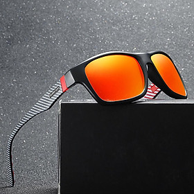 Men Fashion Sunglasses Polarized Ultraviolet-proof UV400 Sunglasses for Outdoor Sports Riding Fishing