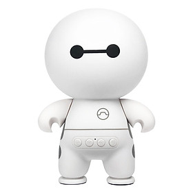 Loa Bluetooth Mini Hình Robot A9 Big Hero Speaker (Trắng)