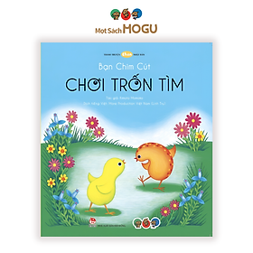 Sách cho bé từ 0-3 tuổi - Nhận biết, Quan sát - Bạn chim cút chơi trốn tìm (Truyện tranh Ehon Nhật Bản)