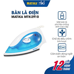 Mua Bàn Là Khô MATIKA Cầm Tay MTK-2910 - Hàng chính hãng