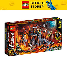 Đồ chơi lắp ráp mô hình LEGO NINJAGO Hành trình đến Ngục Đầu Lâu 71717
