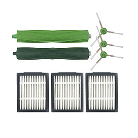 7Pcs/Set Side Brush+ Filter Screen + Main Brush for irobot i7 Vacuum Cleaner Accessaries