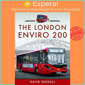 Sách - The London Enviro 200 by David Beddall (UK edition, hardcover)