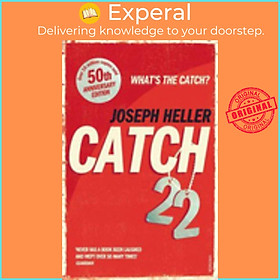 Sách - Catch-22: 50th Anniversary Edition by Joseph Heller (UK edition, paperback)