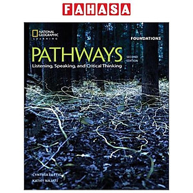 Pathways: Listening, Speaking, and Critical Thinking Foundations, 2nd Student Edition + Online Workbook