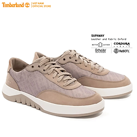 [NEW] Original Timberland Giày Thể Thao Nam Supaway Leather and Fabric Oxford TB0A2MQ4A