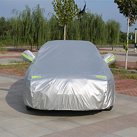 Bạt che phủ xe ô tô 5 chỗ Hyundai Accent chống nắng mưa bụi bẩn, bạt trùm xe hơi vải dù 3 lớp chống nóng không thấm nước