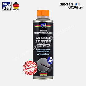 Dung dịch Bluechem Làm sạch Hệ thống nhiên liệu - Kim phun Động cơ Diesel hiện đại 350ml