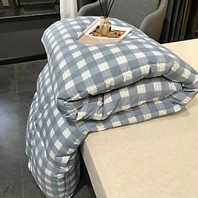 Mua Chăn Lông Vũ Ruột Chăn Lông Vũ Nhân Tạo Kẻ Caro 2mx2m3 Nặng 3kg -   Hàng Loại 1  - Chính Hãng MINNIIN