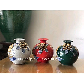Mua Bình hút lộc mini đắp nổi H18cm