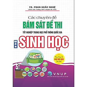 Các Chuyên Đề Bám Sát Kỳ Thi THPT Quốc Gia Sinh Học (Phan Khắc Nghệ) (Tái Bản)