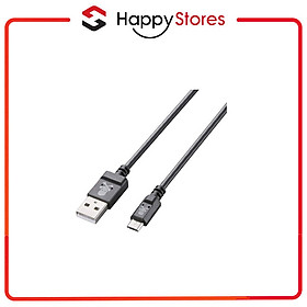 Mua Dây Cáp Micro USB (A-microB)  1.2m Elecom MPA-AMBCL2U12BK