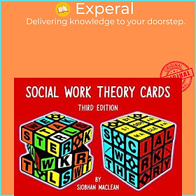 Sách - Social Work Theory Cards - 3rd Edition April 2020 by Siobhan Maclean (UK edition, paperback)
