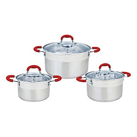 Bộ 3 nồi inox smartcook sm3335