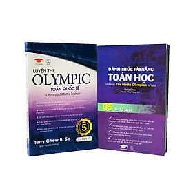 Toán Singapore: Đánh Thức Tài Năng Toán Học 5 và Luyện thi Olympic Toán quốc tế 5 - Toán Lớp 5, lớp 6 & lớp 7 (Song ngữ Anh - Việt )