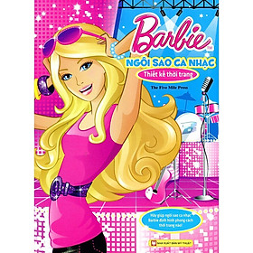 Barbie Thiết Kế Thời Trang - Ngôi Sao Ca Nhạc - Bản Quyền