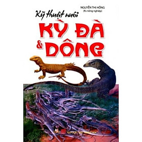 Hình ảnh Kỹ Thuật Nuôi Kỳ Đà & Dông - Vanlangbooks