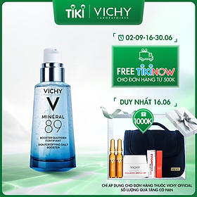 Bộ Serum Khoáng Phục Hồi Chuyên Sâu Và Ngăn Ngừa Lão Hoá Vichy Mineral 89