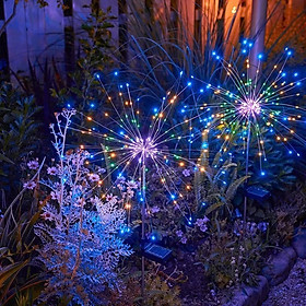 Đèn Năng Lượng Mặt Trời Trang Trí Hiệu Ứng Tạo Hình Hoa – 150 LED Siêu Đẹp, Siêu Sáng
