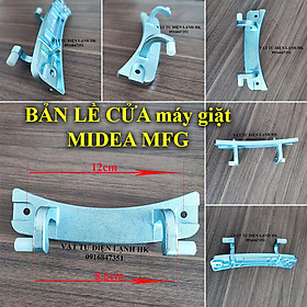 Mua Bản lề cánh cửa dùng cho máy giặt MIDEA MFG lồng ngang 7Kg MFG70 8Kg MFG80 9Kg MFG90 1000 1200 mg inverter MEDIA cửa trước