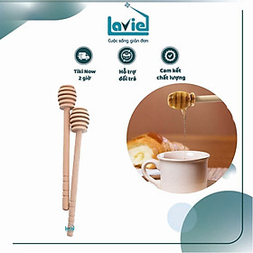 Mua Bộ 2 muỗng khuấy mật ong bằng gỗ