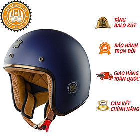 Nón bảo hiểm 3/4 Royal M20C