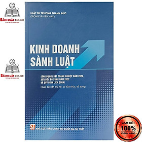 Sách – Kinh doanh sành luật (Xuất bản lần thứ hai)