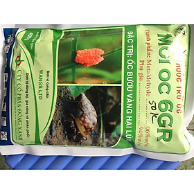 Thuốc diệt ốc bưu -400g