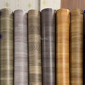 Thảm nhựa trải sàn PVC dán sàn giả gỗ bề mặt nhám khổ 1m nhiều màu đẹp trải phòng ngủ, phòng khách, kho hàng