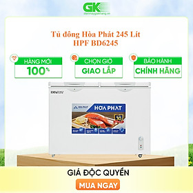 Mua Tủ đông Funiki Hòa Phát 245 Lít HPF BD6245 - Hàng chính hãng (chỉ giao HCM)