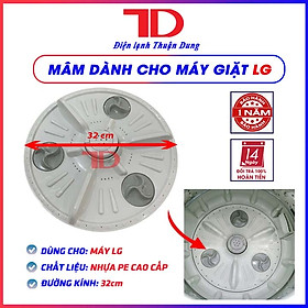 Mâm Máy Giặt LG 32 cm