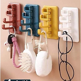 Mua MÓC TREO DÁN TƯỜNG 4 NHÁNH