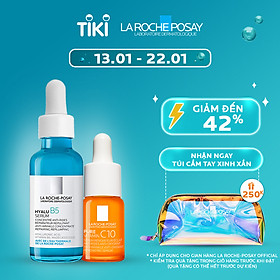 Bộ dưỡng chất chuyên sâu giúp hỗ trợ quá trình tái tạo da La Roche-Posay Hyalu B5 Serum